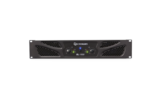 Crown XLi 1500 Power Amplifier