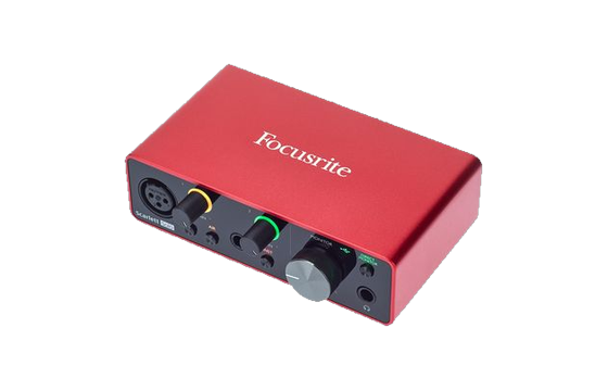 Focusrite Scarlett Solo USB Interface