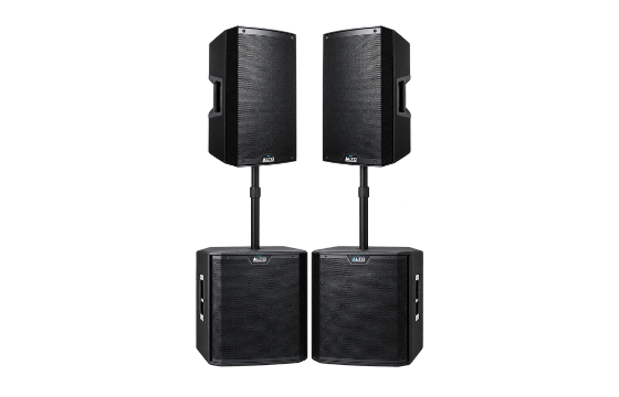 Full-Range PA Package