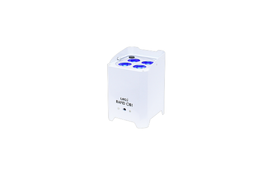 LEDJ Rapid QB1 Wireless LED Uplighter