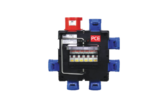 PCE IMST 32A Single Phase to 6 x 16A MCB