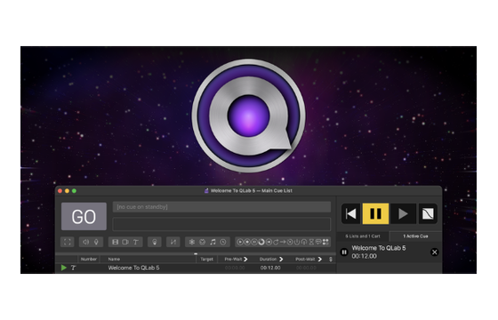 QLab 5 Playback System