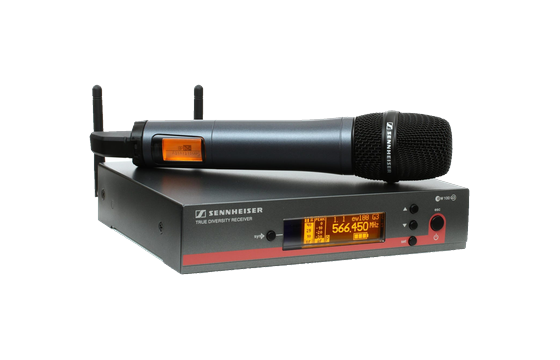 Sennheiser G3 Handheld Radio Microphone Kit