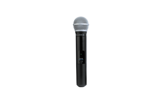 Shure PG58 Handheld Radio Microphone Kit