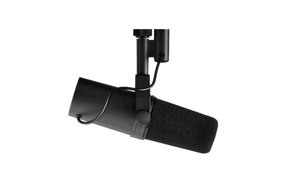 Shure SM7B Dynamic Studio Microphone